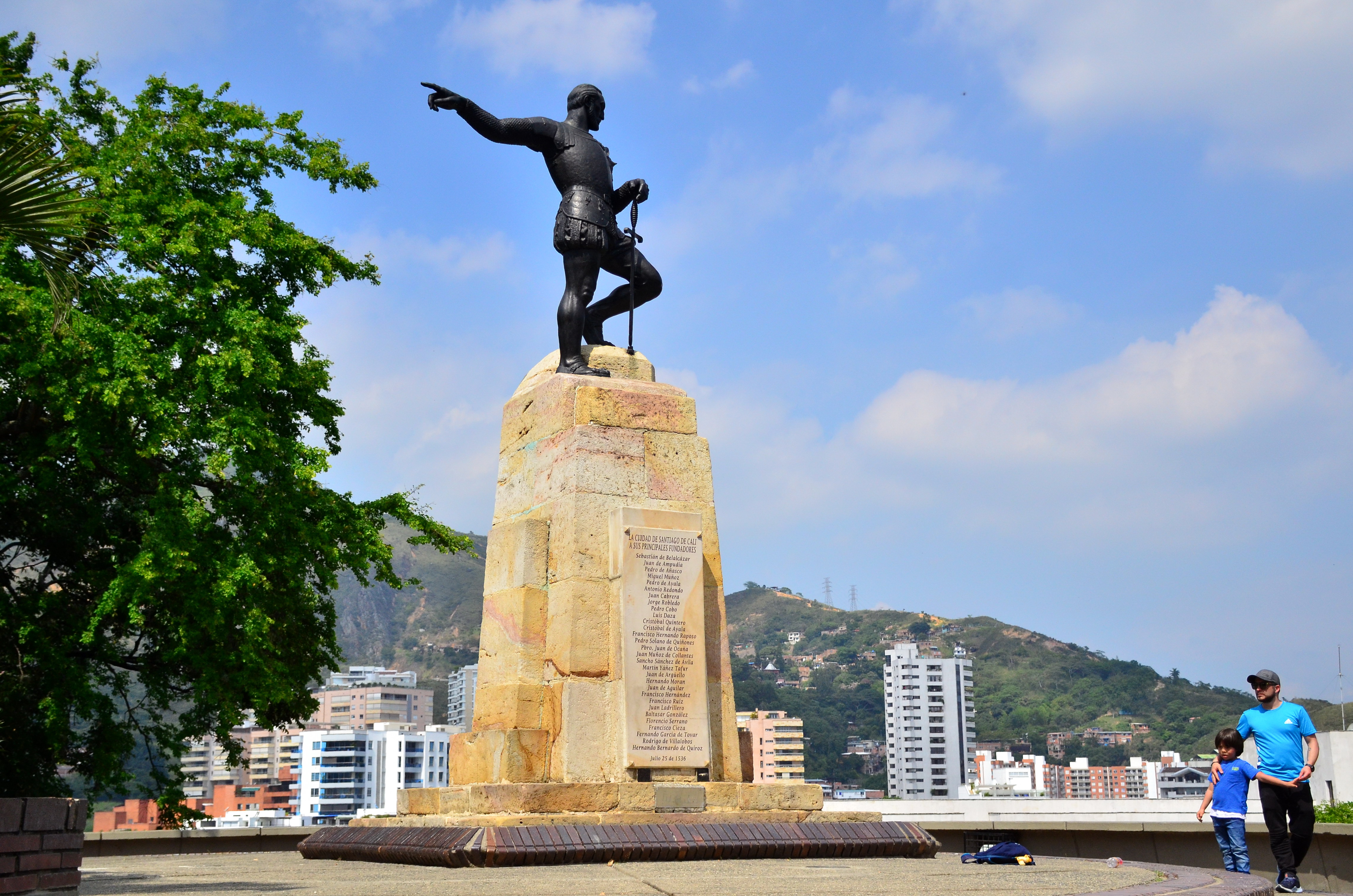 Mirador Sebastian Belalcazar de Cali