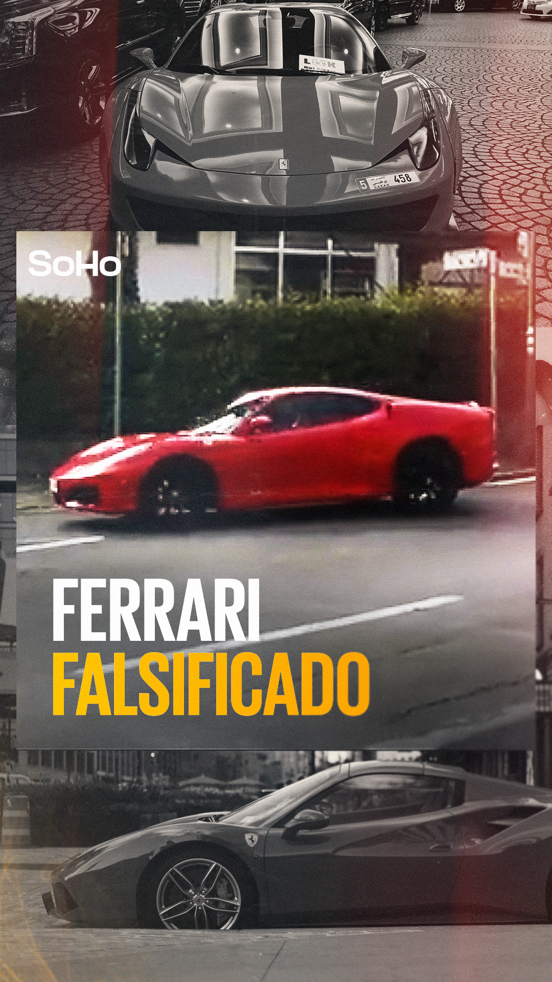 Ferrari falsificado