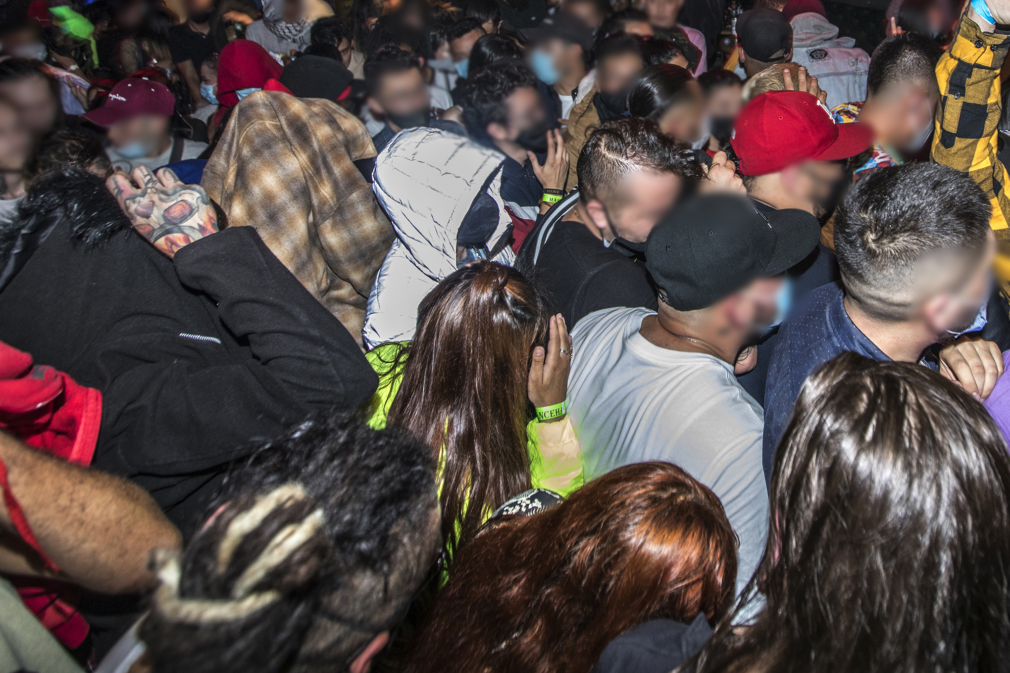 Fiestas clandestinas, rumba, Covid 19, Fiestas Covid.Bogotá Febrero 28 de 2021.Foto: Juan Carlos Sierra-Revista Semana.