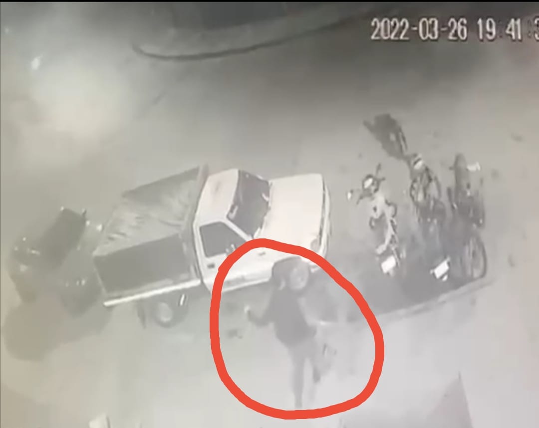 El hombre del maletín, responsable del atentado en Ciudad Bolívar