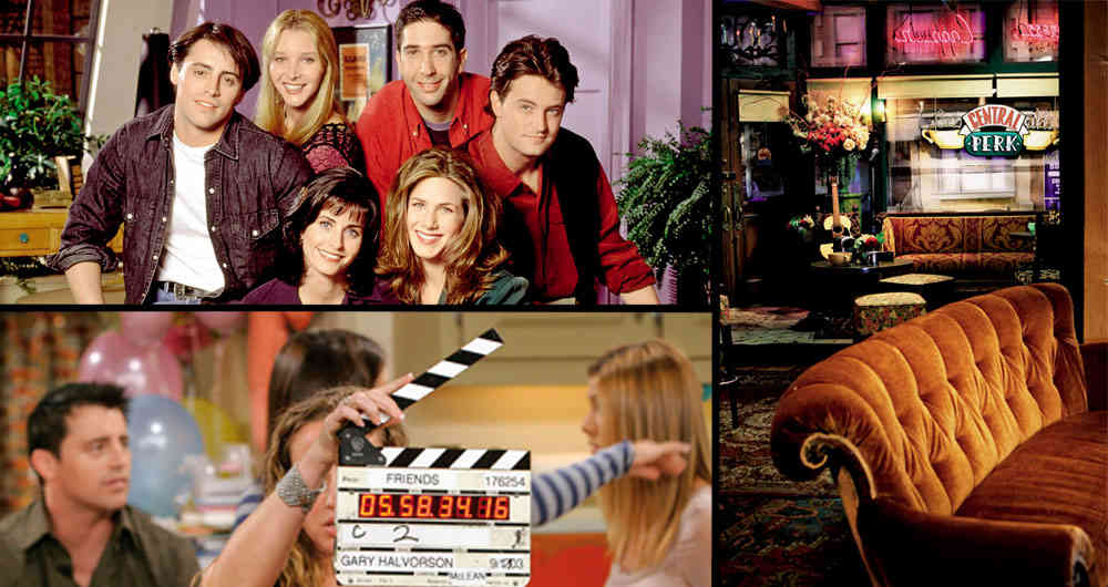 Las mil y una referencias a 'Friends' que hay en otras series de televisión