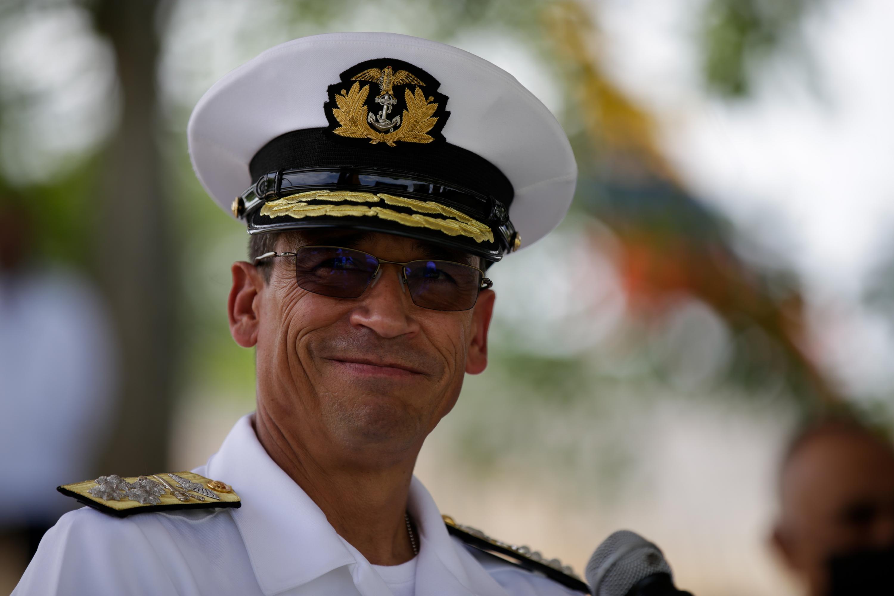 Almirante Gabriel Alfonso P rez dej de ser el comandante de la