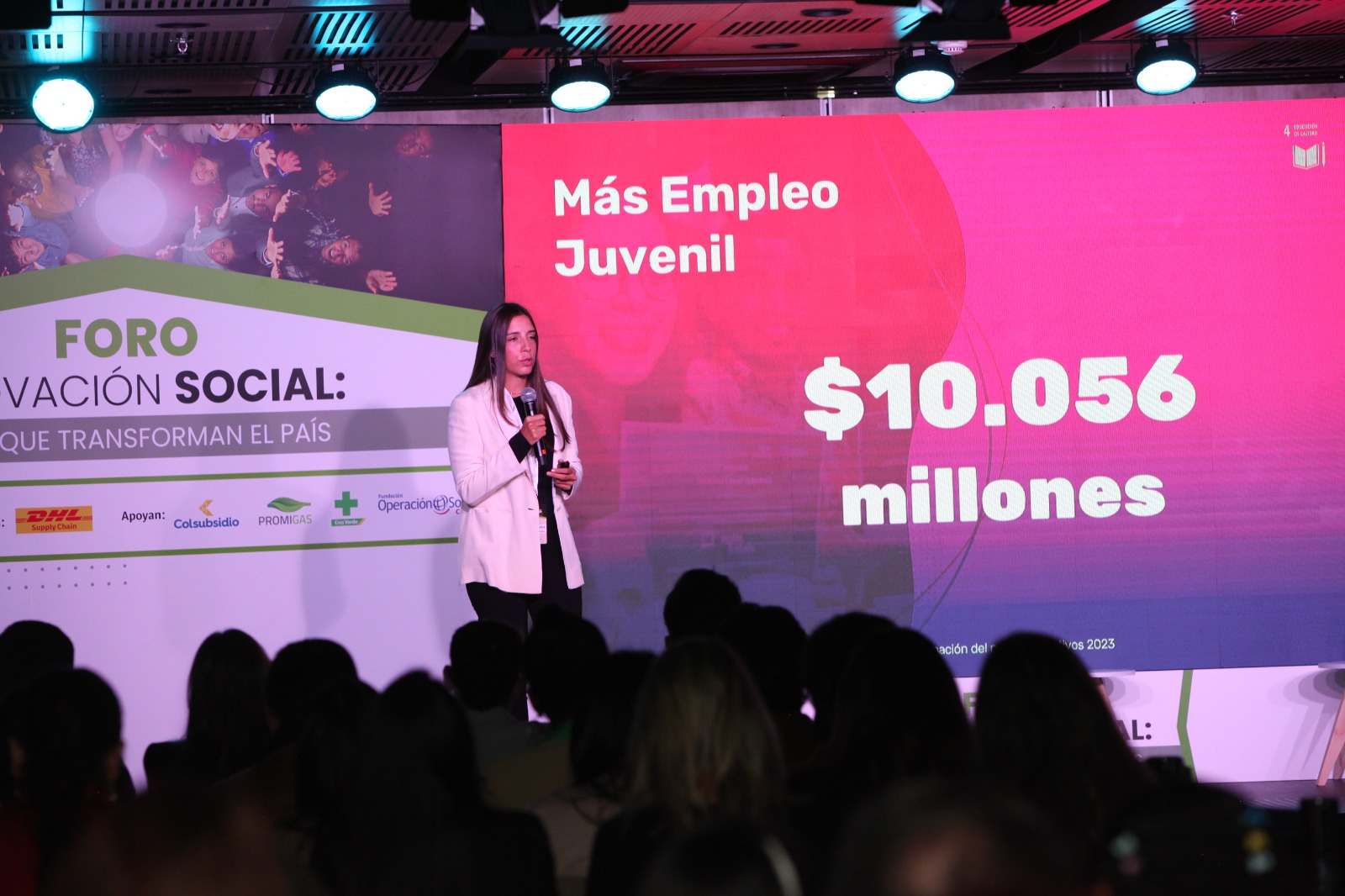 Marcela Dávila, directora ejecutiva de la Fundación Promigas.