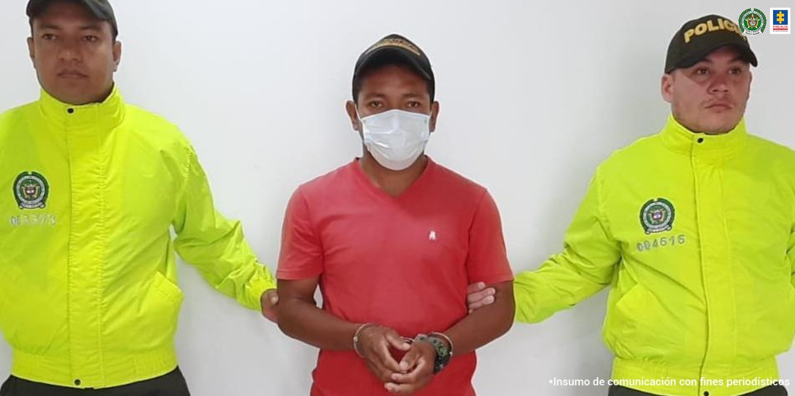 Agustín Junior Cuadrado Alean.