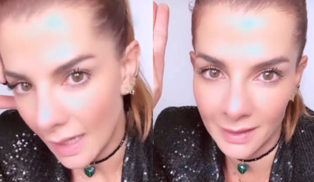 La presentadora publicó un emotivo video en el que se observó el proceso que vive Salvador.