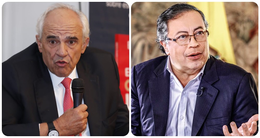 Ernesto Samper y Gustavo Petro.