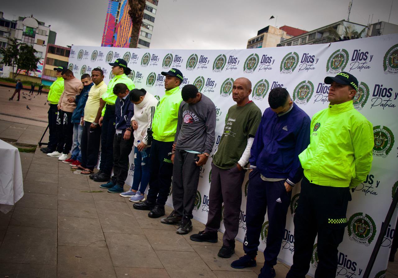 Banda delincuencial 'Los Diablos'