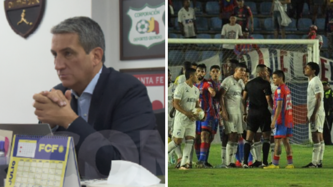 Dimayor no cede los puntos y Unión vs. Milonarios se deberá jugar