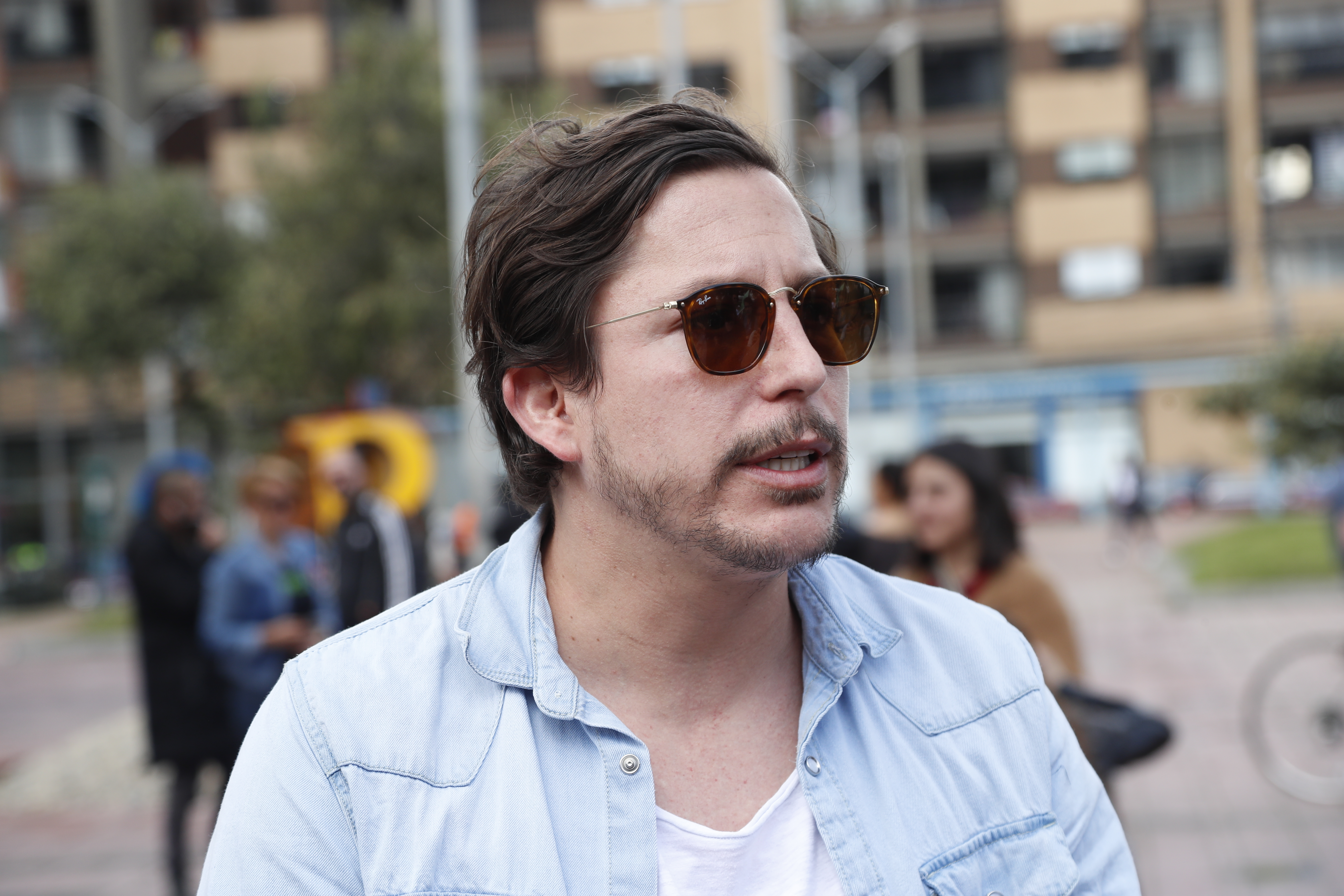 Alejandro Riaño. Foto: León Darío Peláez/ Semana