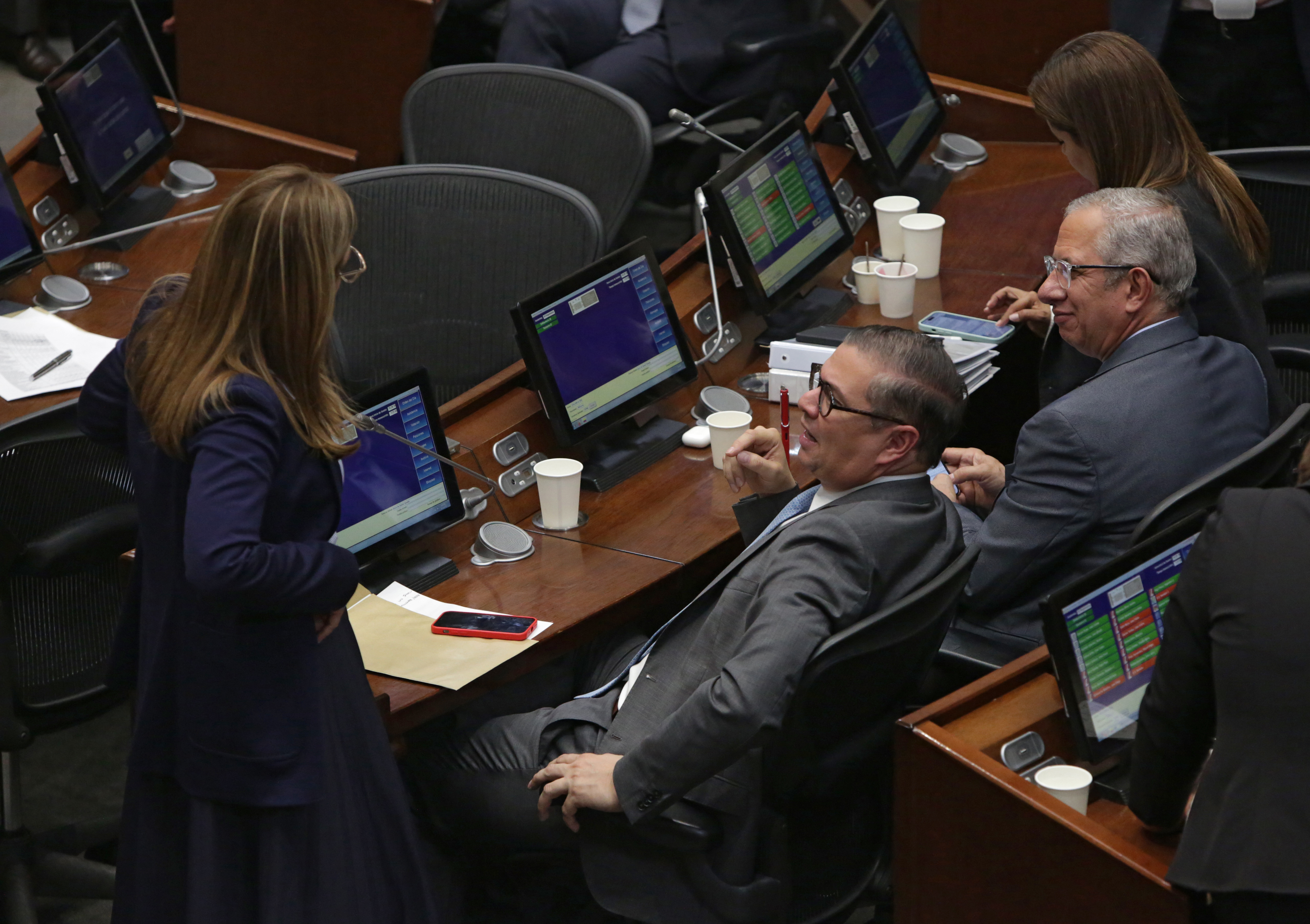 Reforma pensional segundo debate plenaria del Senado