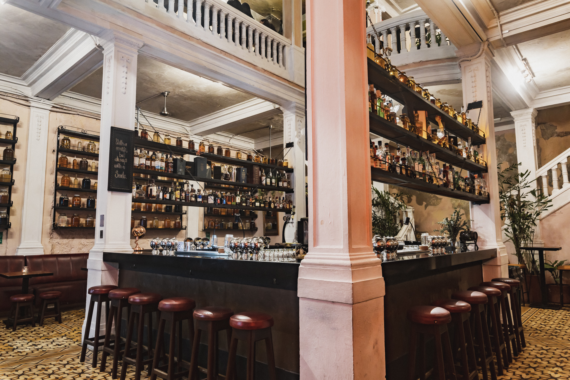 Este bar ofrece una experiencia que reúne los mejores sabores de Colombia.