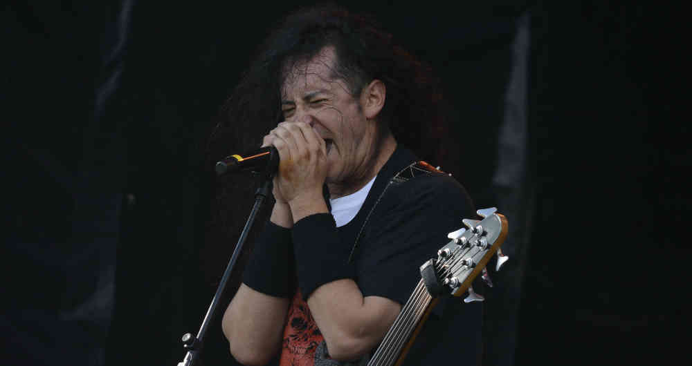 Hernan Bautista, vocalista de Tears of Misery 