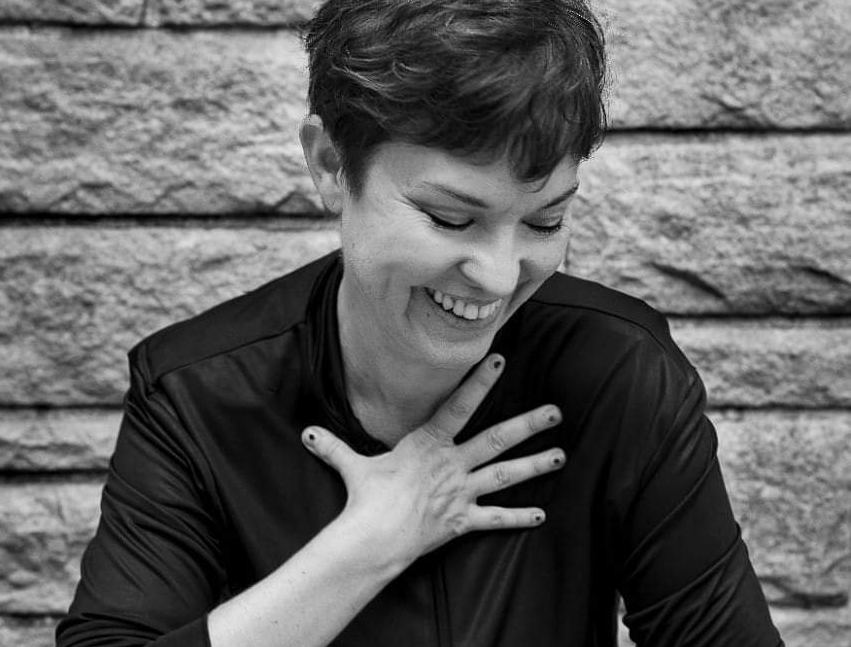 La escritora argentina Fernanada García Lao. Foto de Lara Zega. Cortesía de Victoria Hoyos