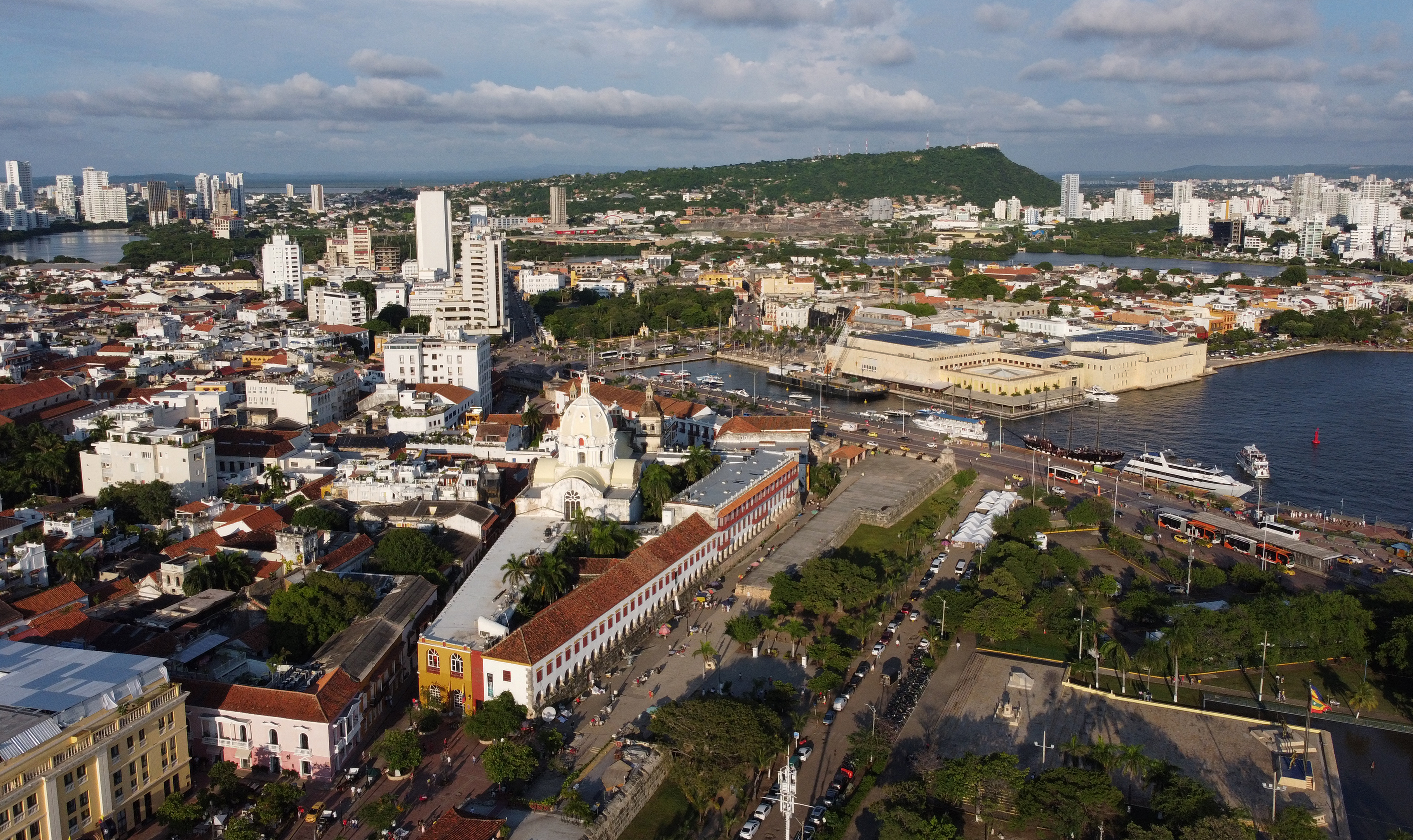 Centro Histórico de CartagenaturismoCartagena septiembre del 2022Foto Guillermo Torres Reina / Semana