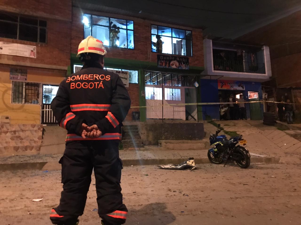 ATENTADO CAI ARBORIZADORA ALTA EN BOGOTÁ