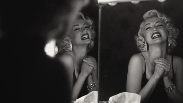La actriz Ana de Armas interpretara a Marilyn Monroe en "Blonde". Foto: Netflix.