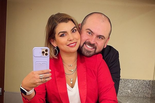 Los comediantes hicieron varias confesiones sobre su relación. Foto: Instagram @lisspereira