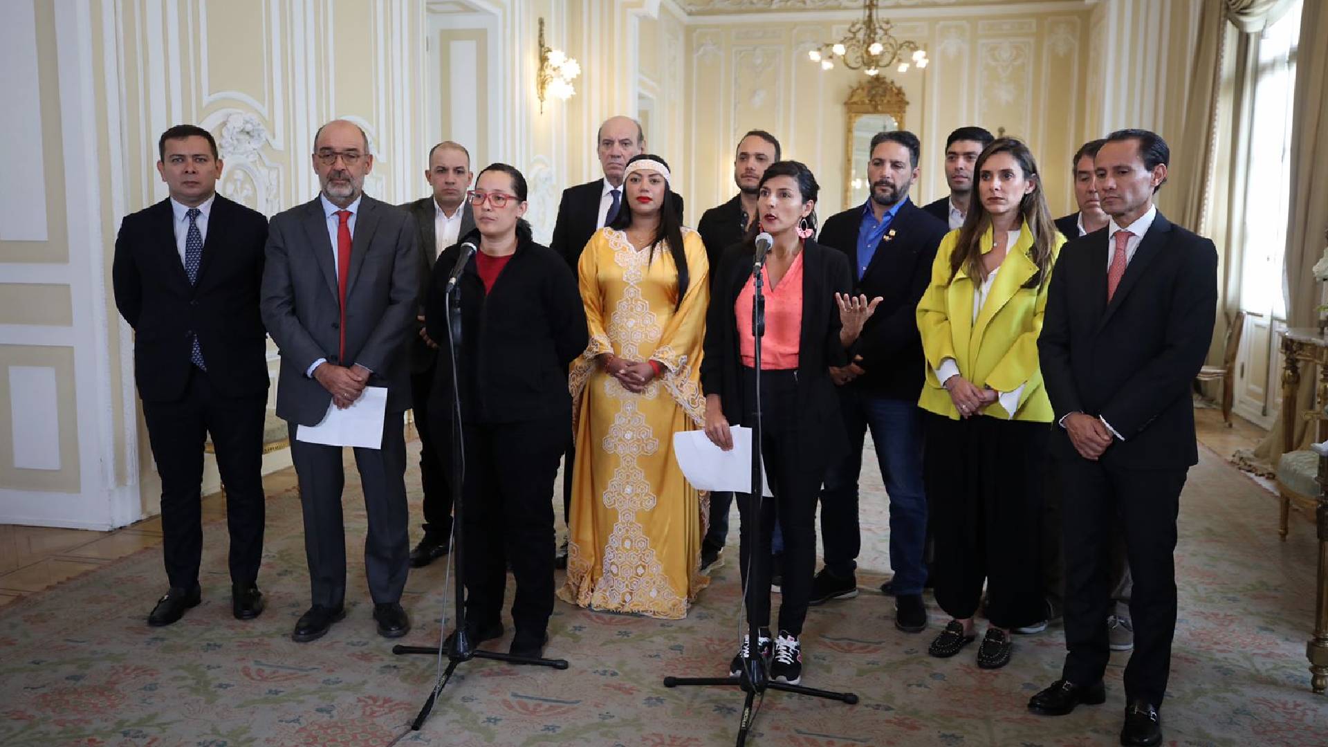 El Gobierno nacional anunció un paquete de medidas para bajar las tarifas de energía.