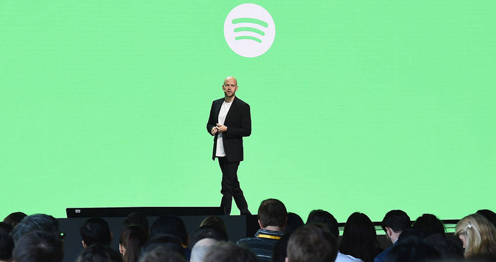 A los 35 años, el fundador y director ejecutivo de Spotify ya acumulaba una fortuna personal superior a los US$2.400 millones.