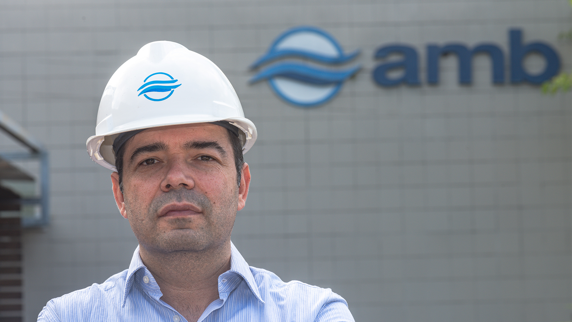 Alejandro Estrada Carmona, gerente general del Acueducto Metropolitano de Bucaramanga.