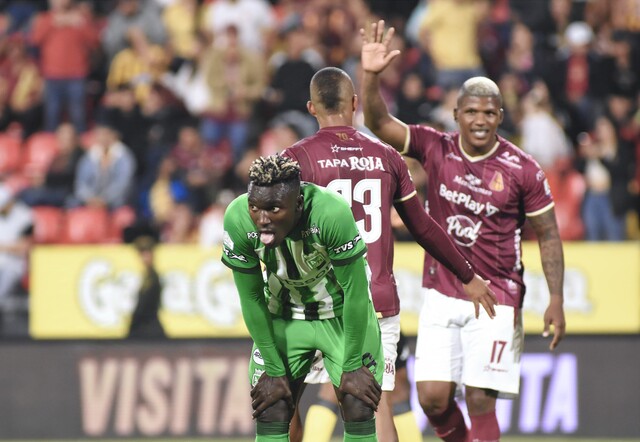 Tolima vs. Nacional - Final Liga Betplay 2024-II