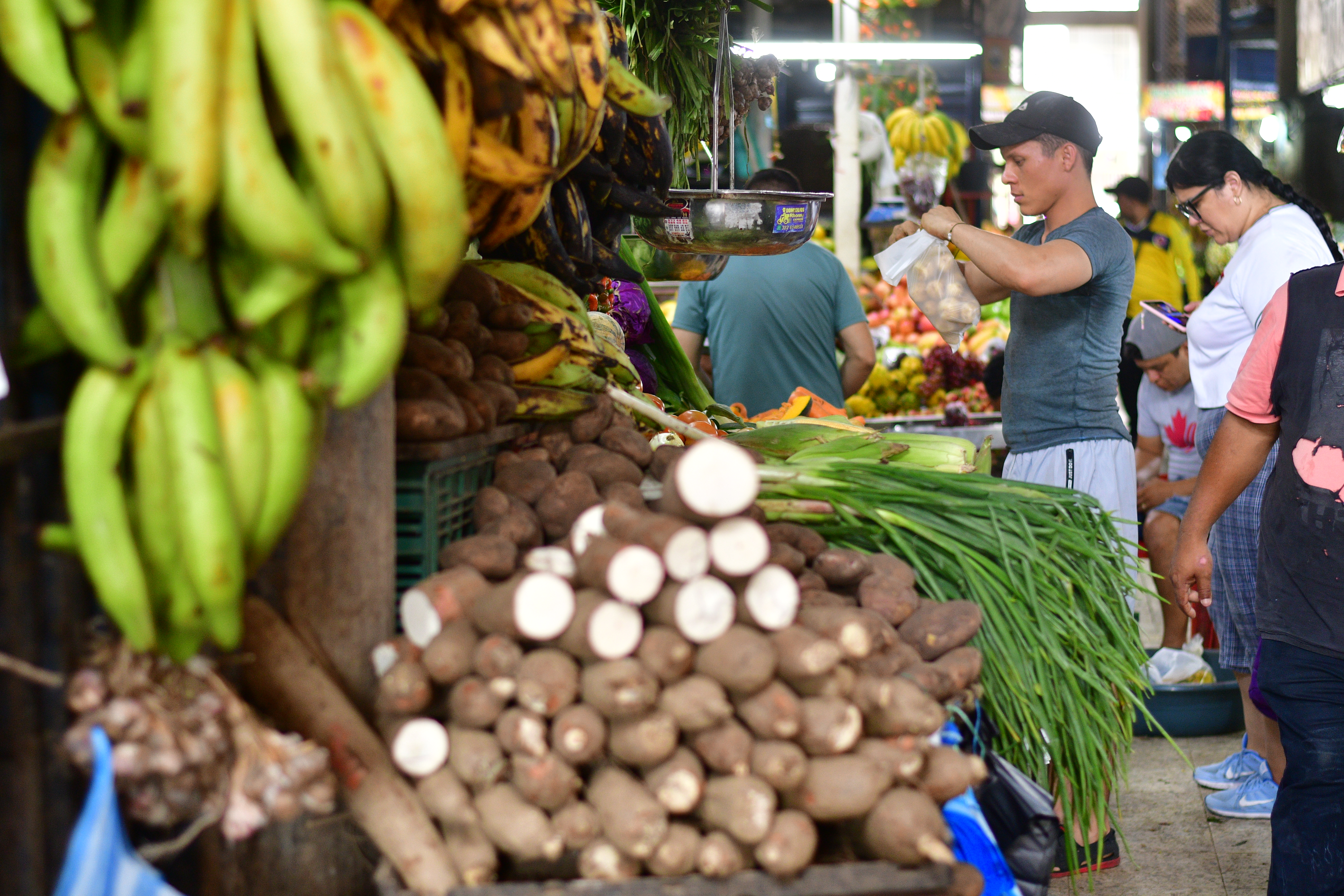 Buscan mitigar el hacinamiento de almacenes de verduras.