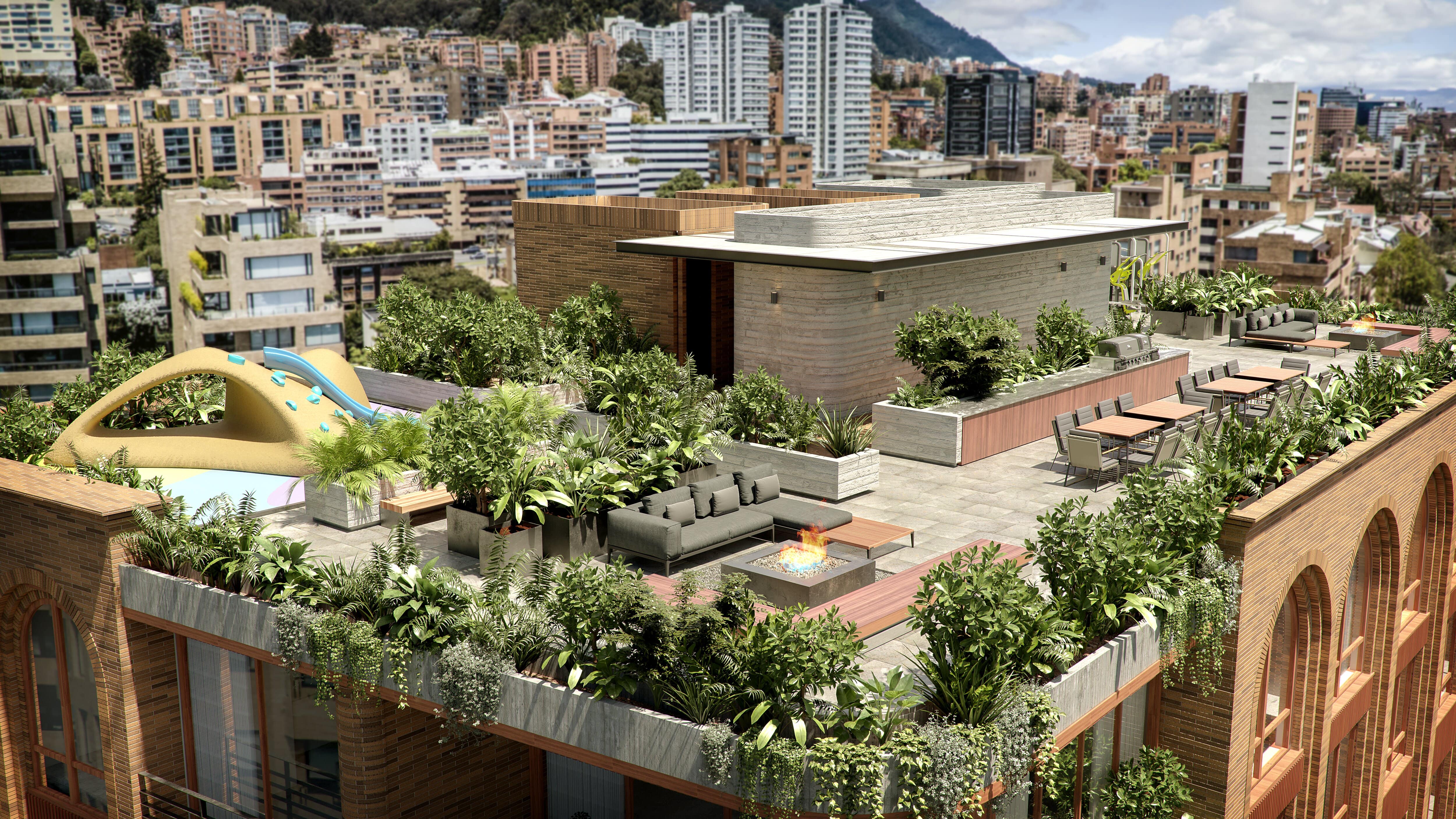 El edificio Montereale, en Bogotá, obtuvo la Edge Advance en su etapa de diseño. La obra es adelantada por Coala.