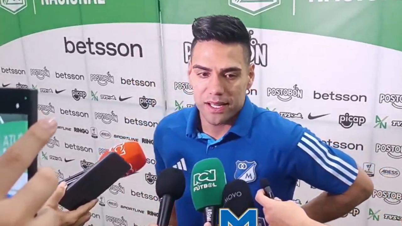 Falcao sobre el duelo ante Nacional.