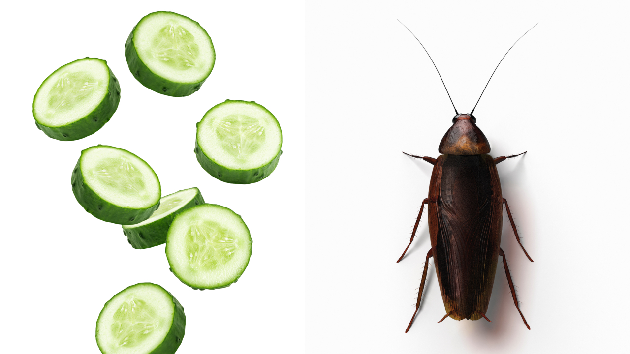 Esta es una gran forma de espantar las cucarachas de la vivienda.