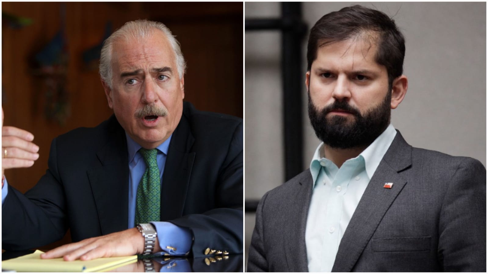 El expresidente de Colombia, Andrés Pastrana, lanzó "pulla" al gobierno del chileno, Gabriel Boric, al instarlo para que condene "tres dictaduras".