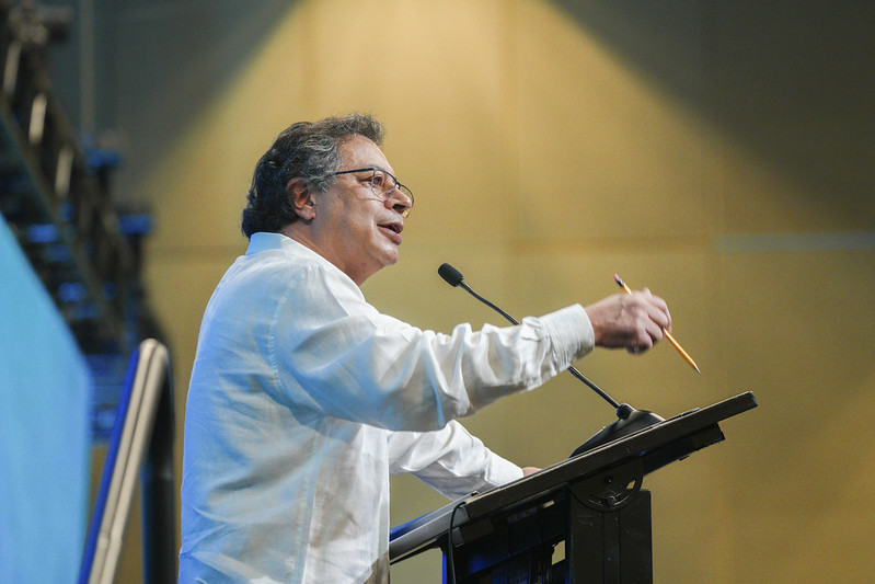 Presidente Gustavo Petro