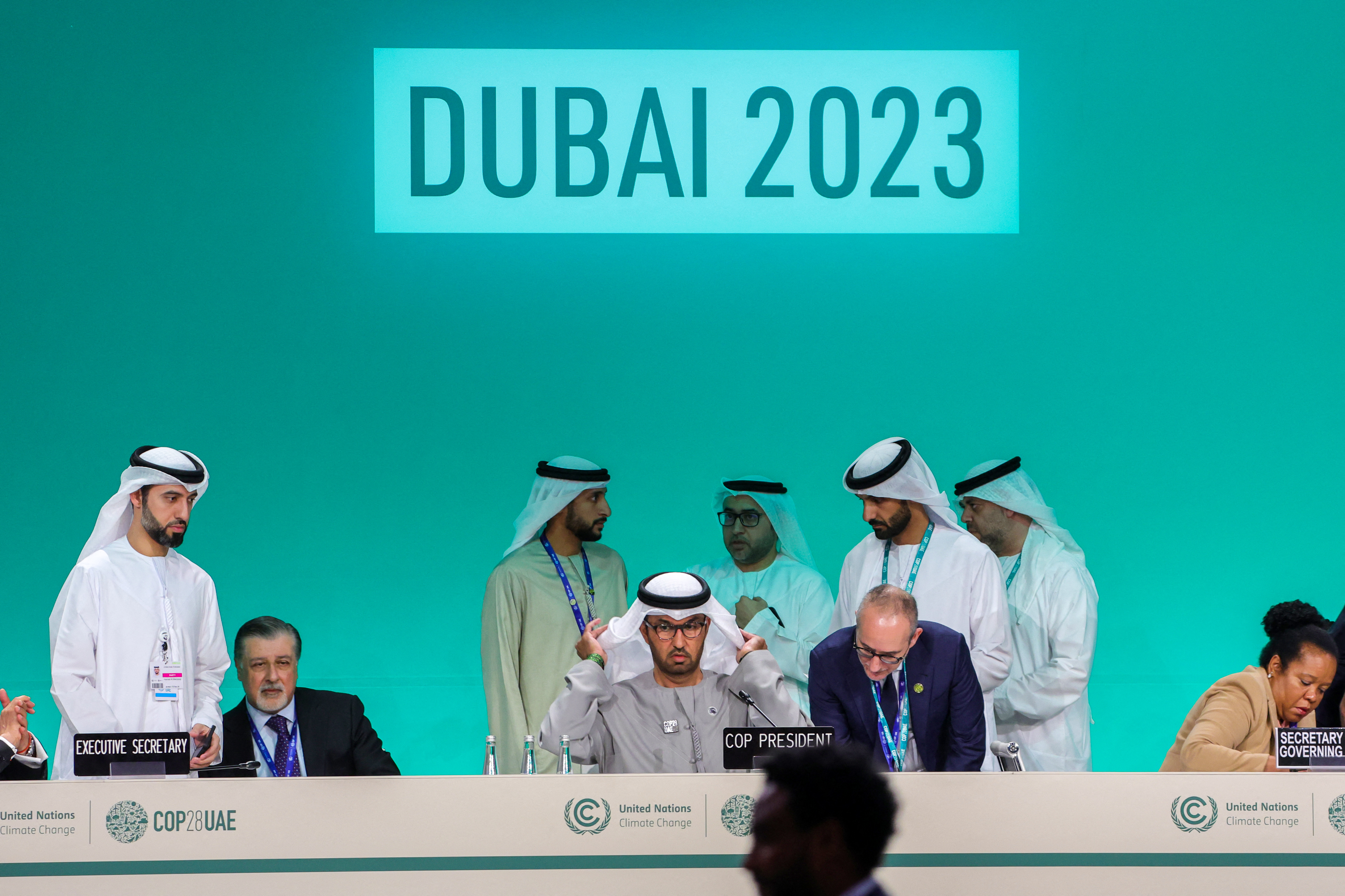 El cambio se llevaría a cabo de forma que el planeta alcance la neutralidad de emisiones en 2050 y siga los dictados de la ciencia climática. (Photo by Giuseppe CACACE / AFP)