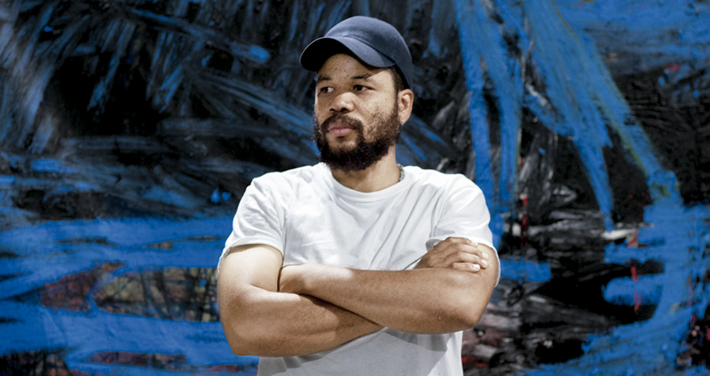  Óscar Murillo vivió en Colombia entre 2020 y 2021 y no oculta lo chocante que le resultaron el racismo y la xenofobia contra venezolanos.