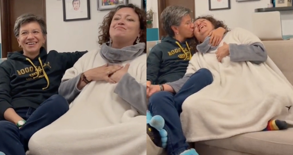 Claudia López y Angélica Lozano