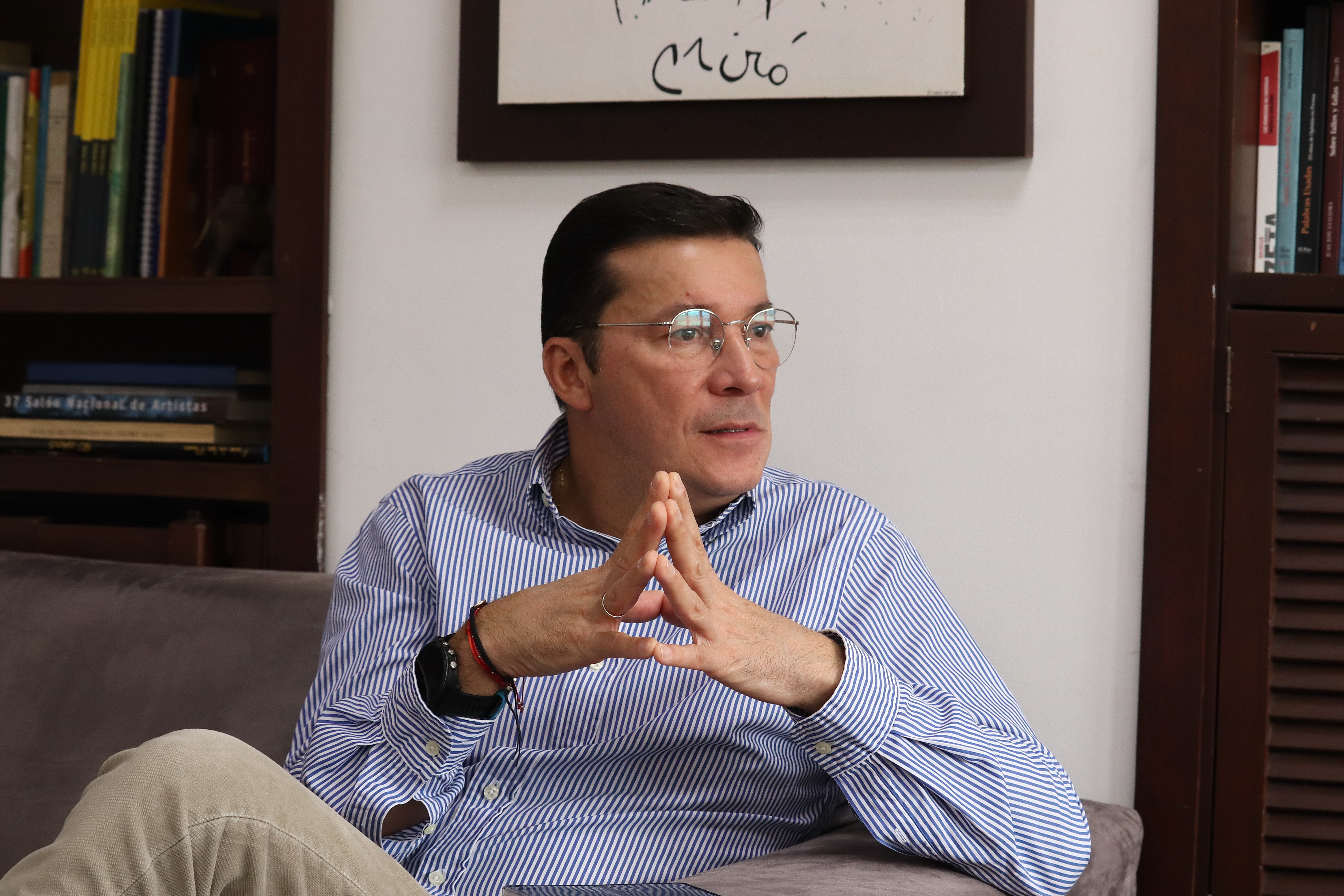 Hernán Penagos Giraldo, Registrador Nacional del Estado Civil.