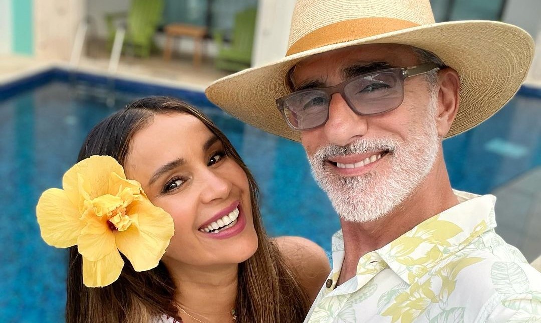Catherine Siachoque y Miguel Varoni, respectivamente.