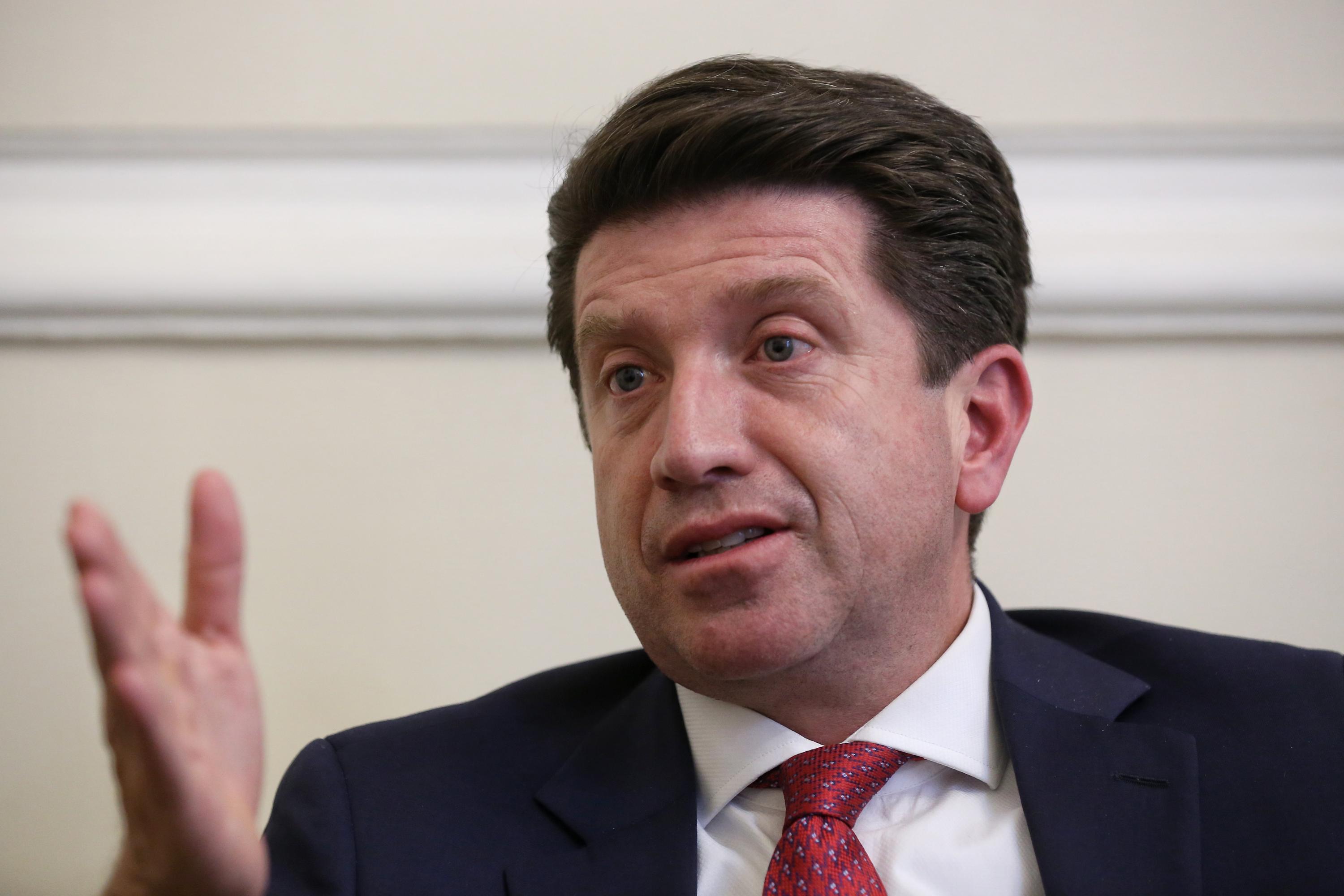El director del Departamento Administrativo de la Presidencia, Dapre, Diego Molano.