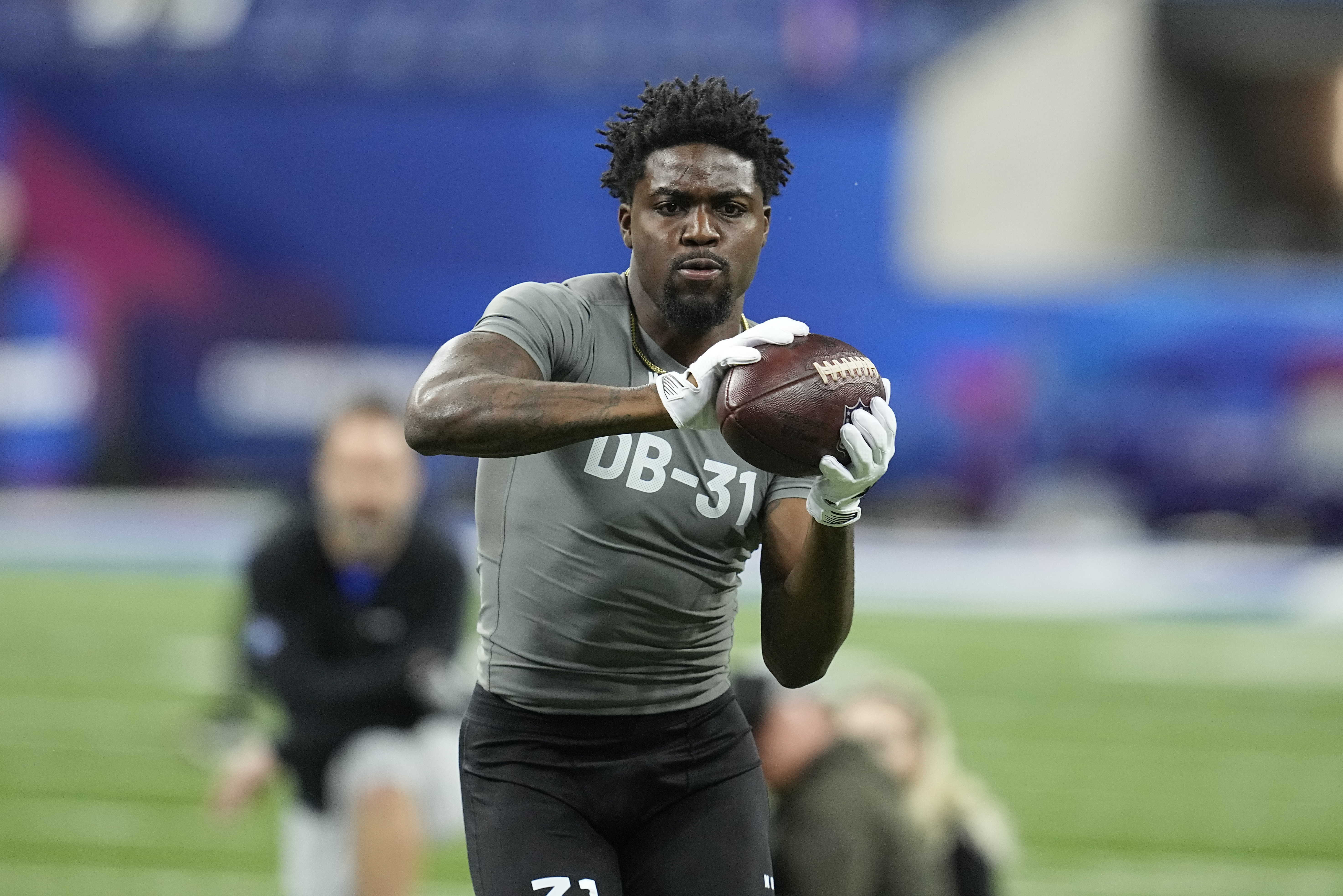 2023 NFL Draft: Bears select CB Tyrique Stevenson with 56th pick