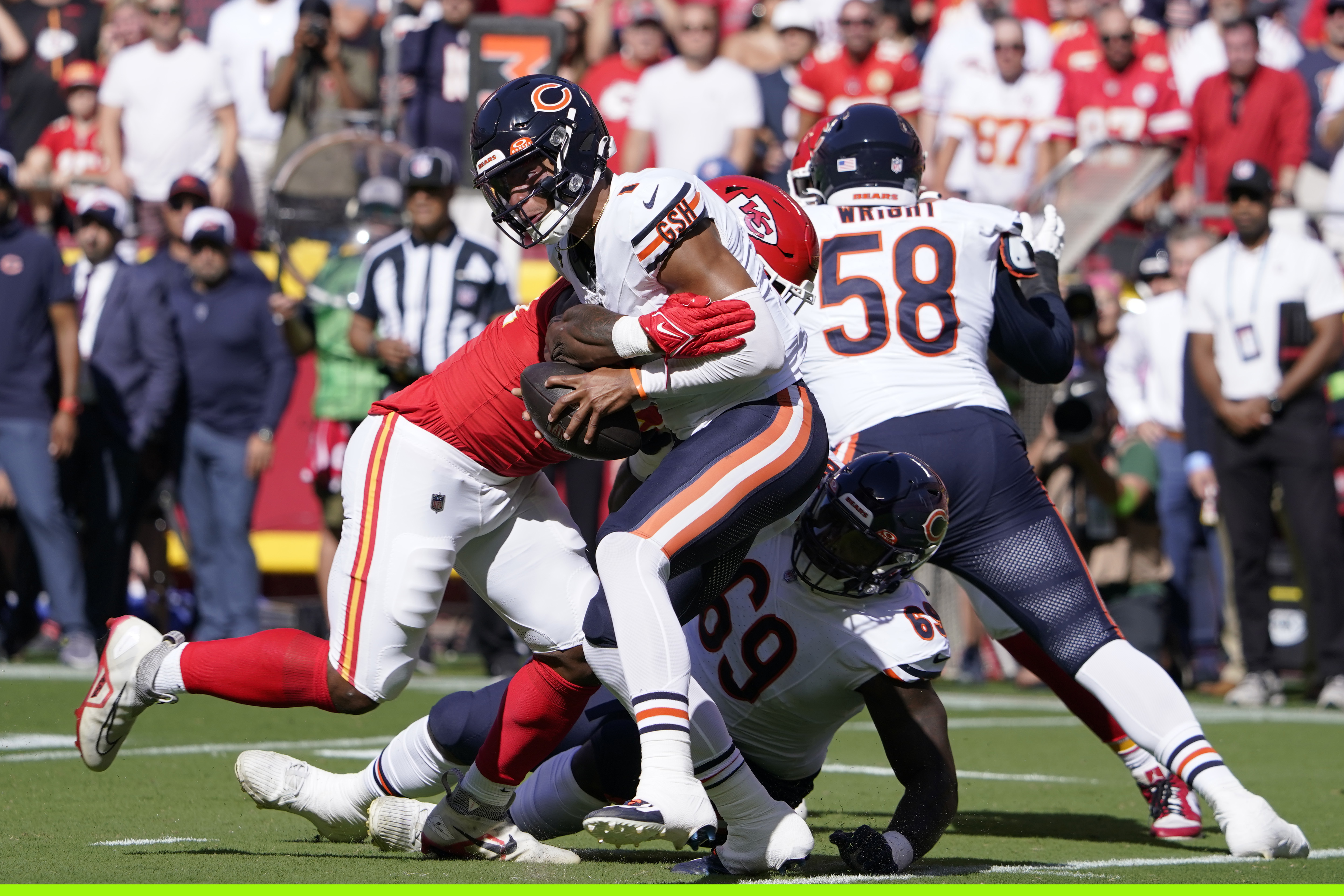 Andrew Billings, Chicago Bears DI, NFL and PFF stats