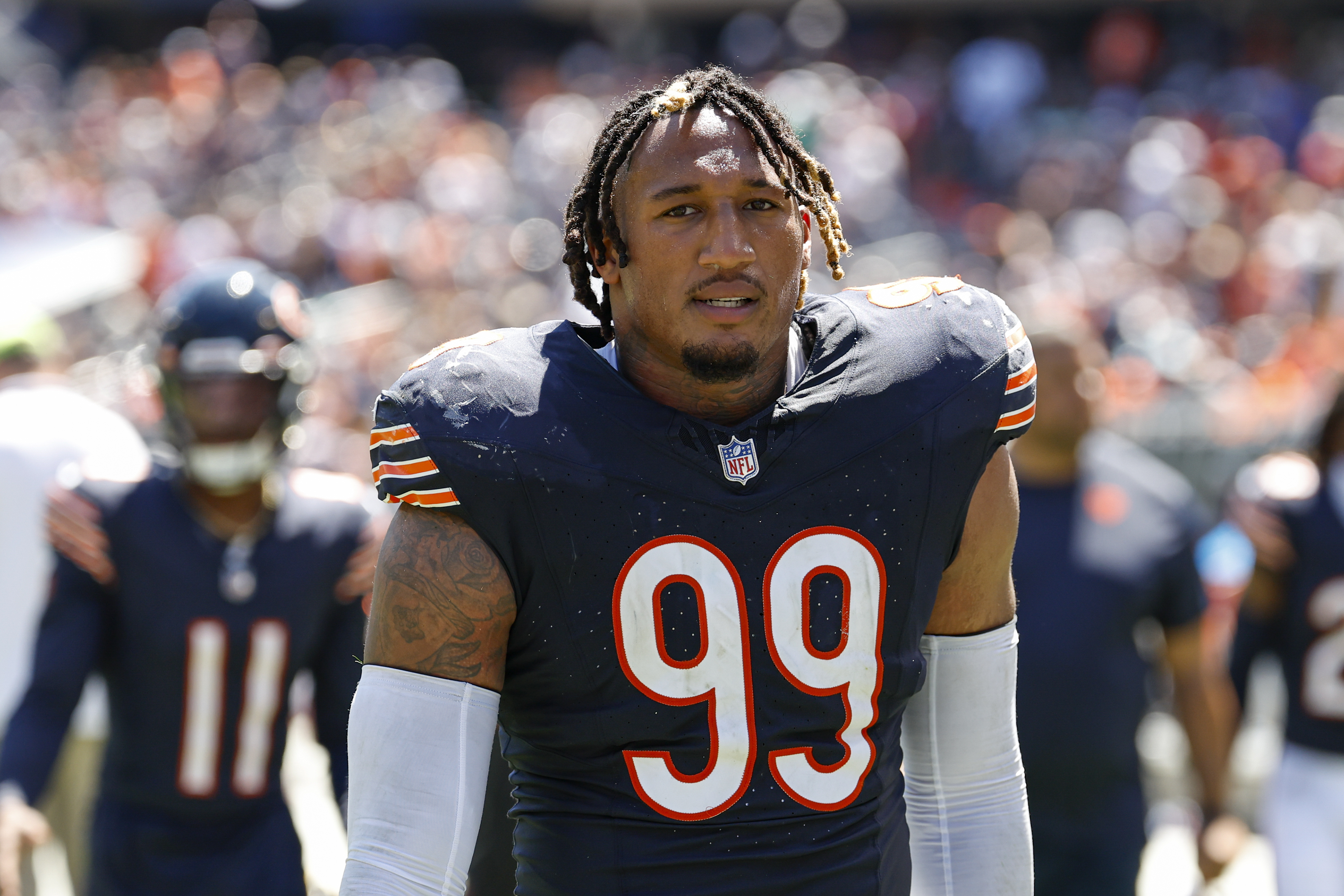 Here's why Chicago Bears are unlikely to move forward with Trevis Gipson –  Shaw Local