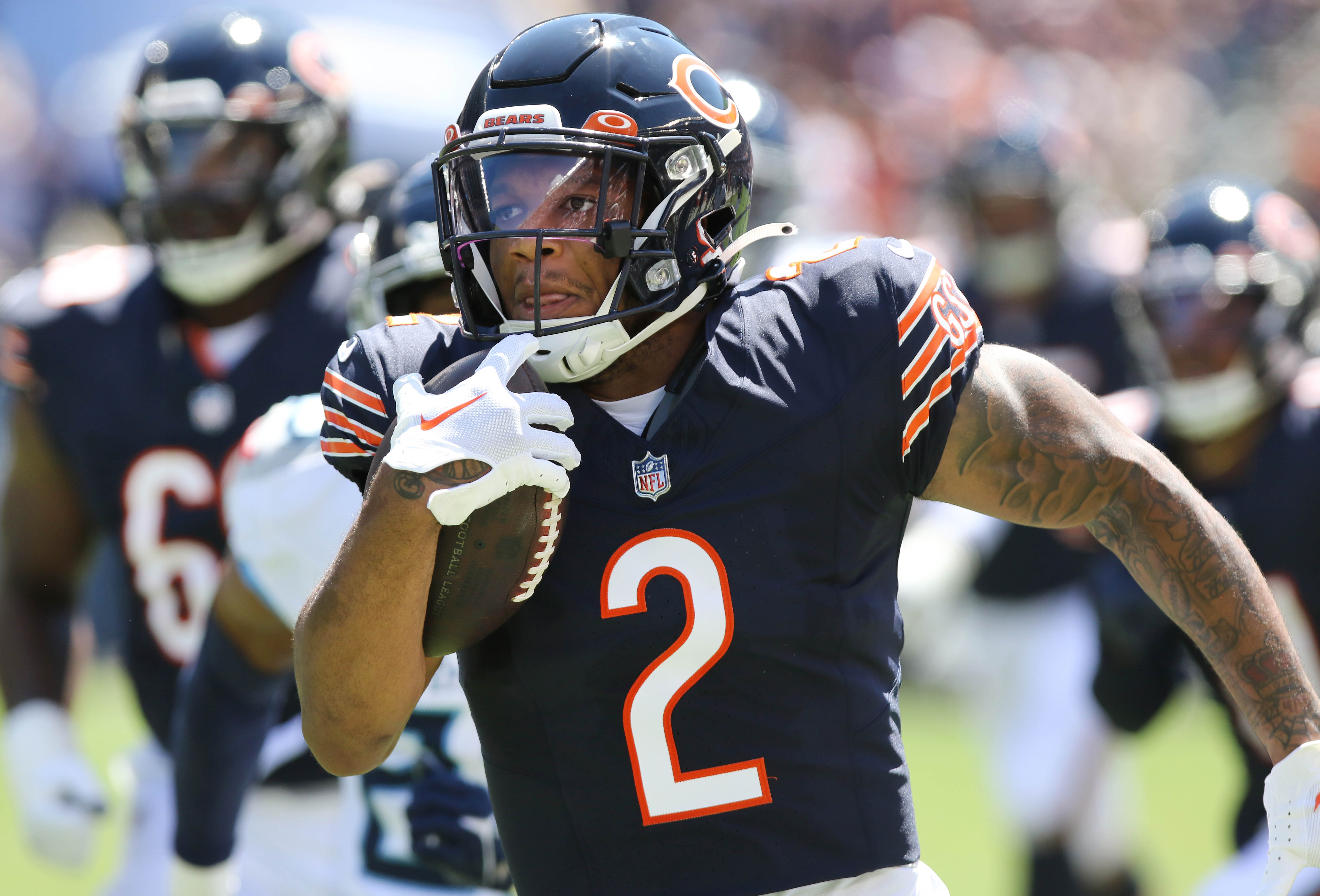 CHGO Bears Postgame Podcast  DJ Moore Scores as Chicago Bears WIN  Preseason Opener vs Titans! - CHGO