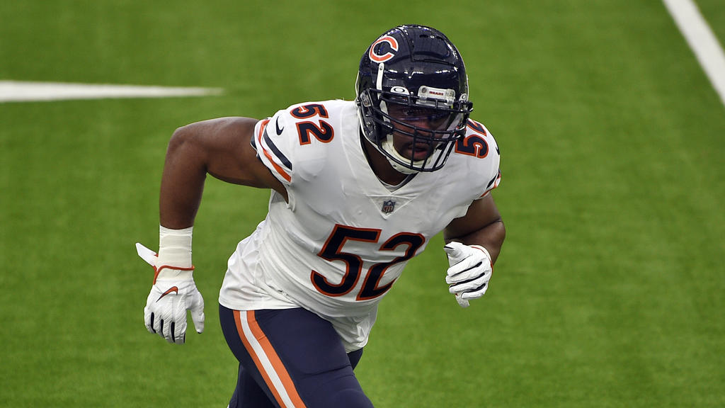 Bears sign Khalil Mack's brother, Ledarius Mack, as undrafted free agent