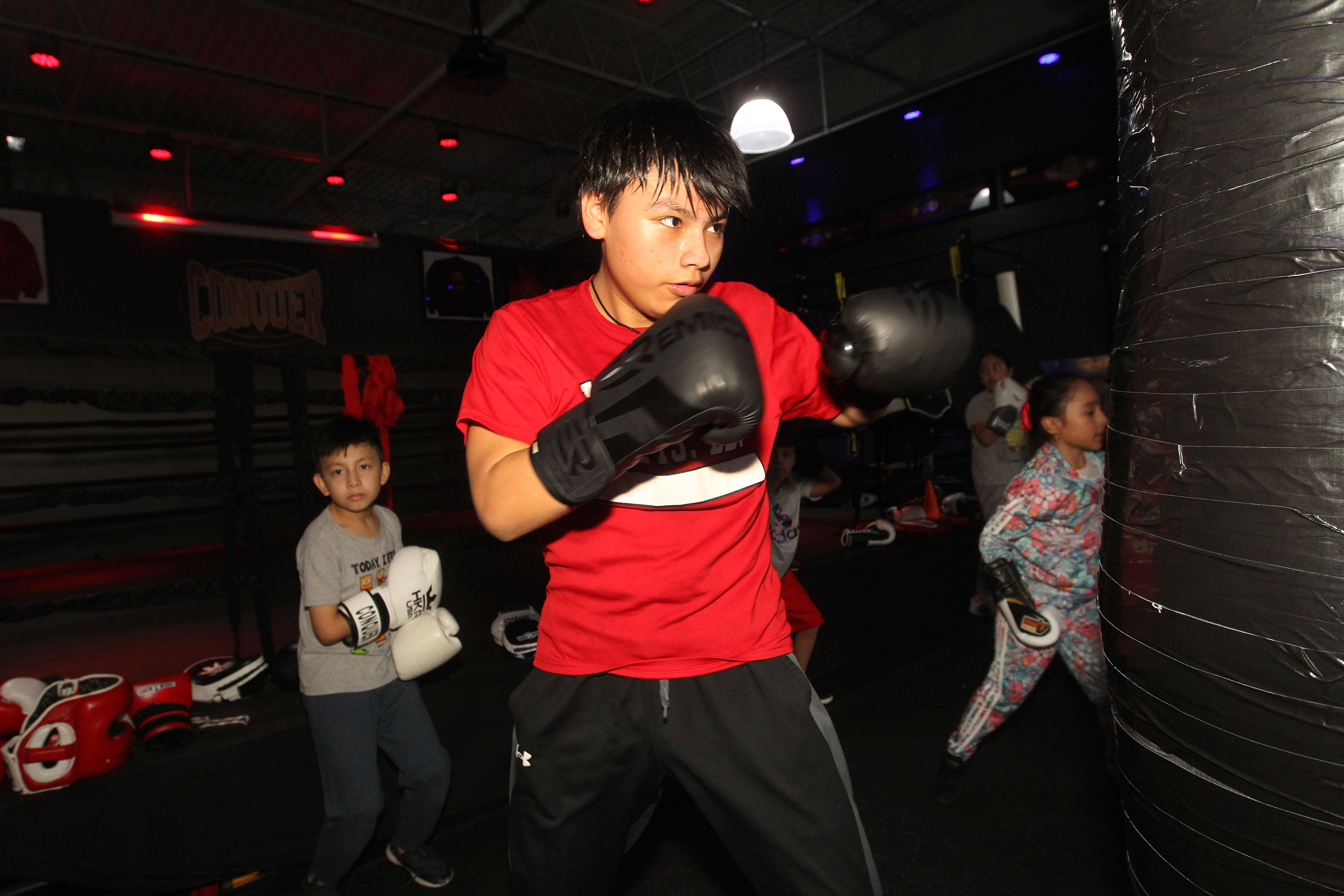 Rambervillers. Le Gym Boxing club attire les enfants