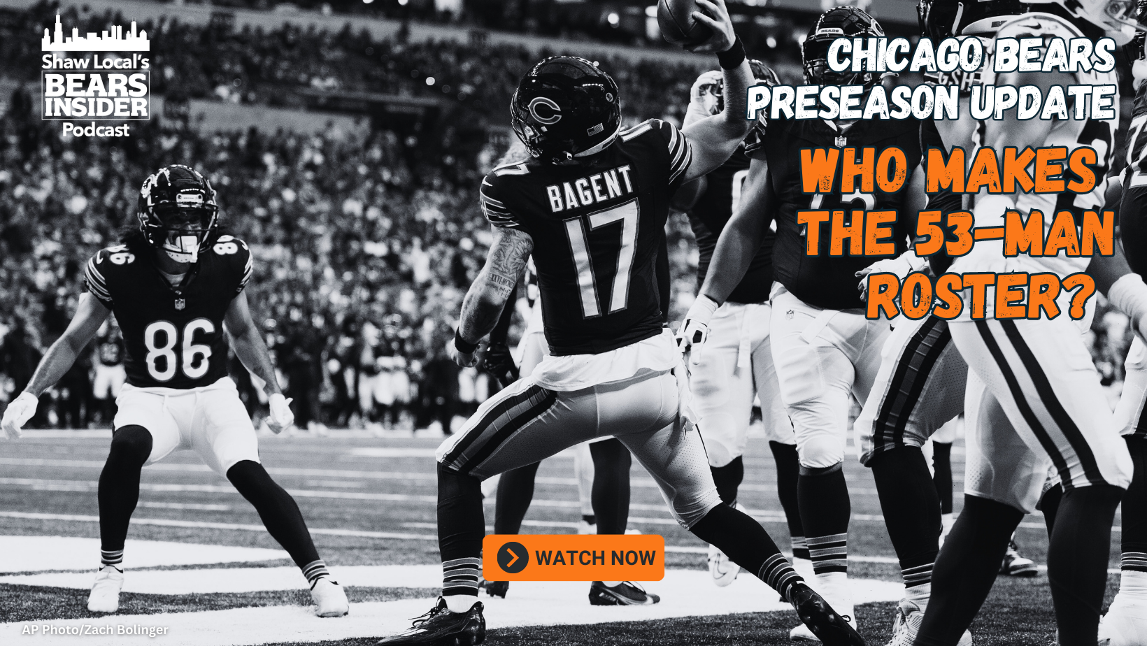 Podcast: Chiefs vs. Bears preseason reactions