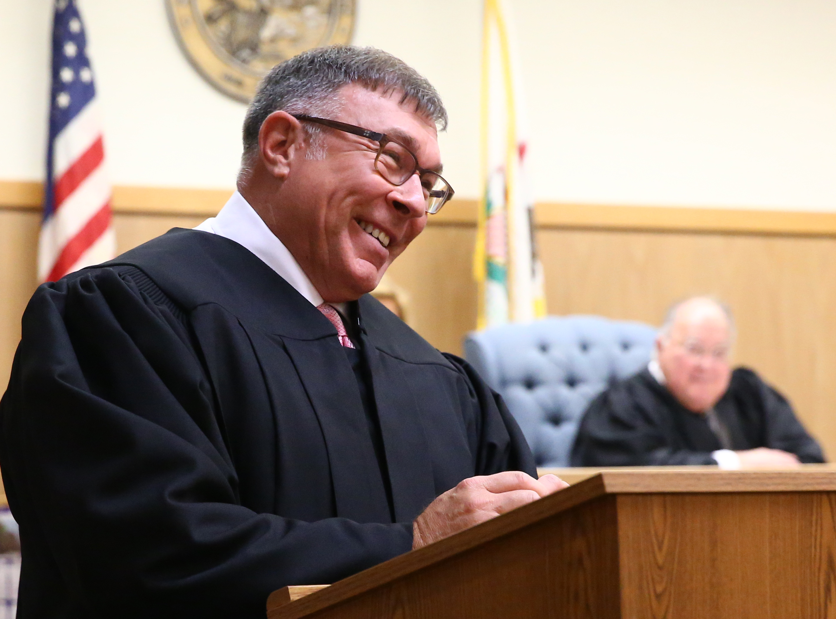 Martin installed as La Salle County circuit judge: 'Everyone can tell you  about his humility' – Shaw Local