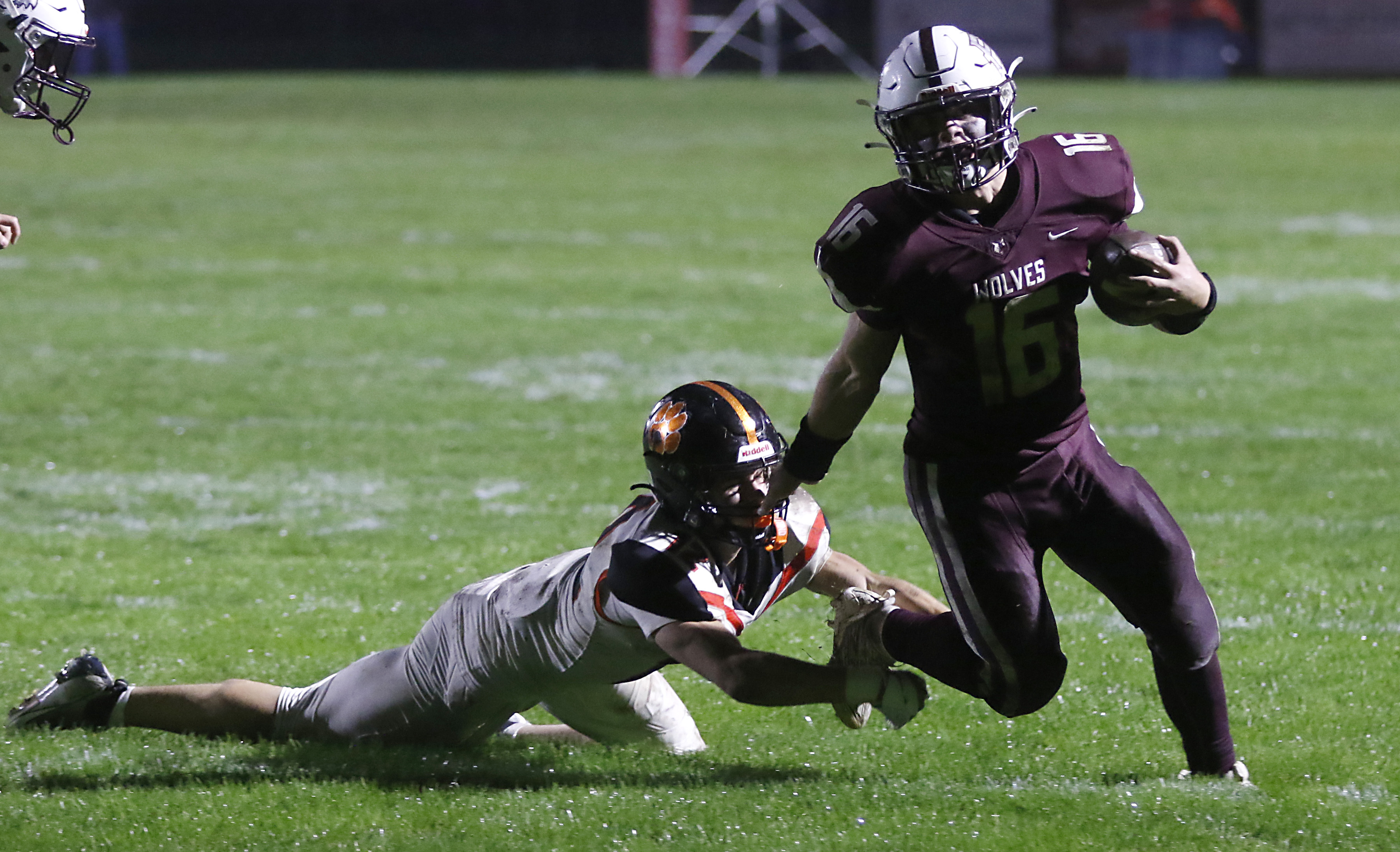 Prairie Ridge's Joseph Vanderwiel prepared to take over at quarterback –  Shaw Local