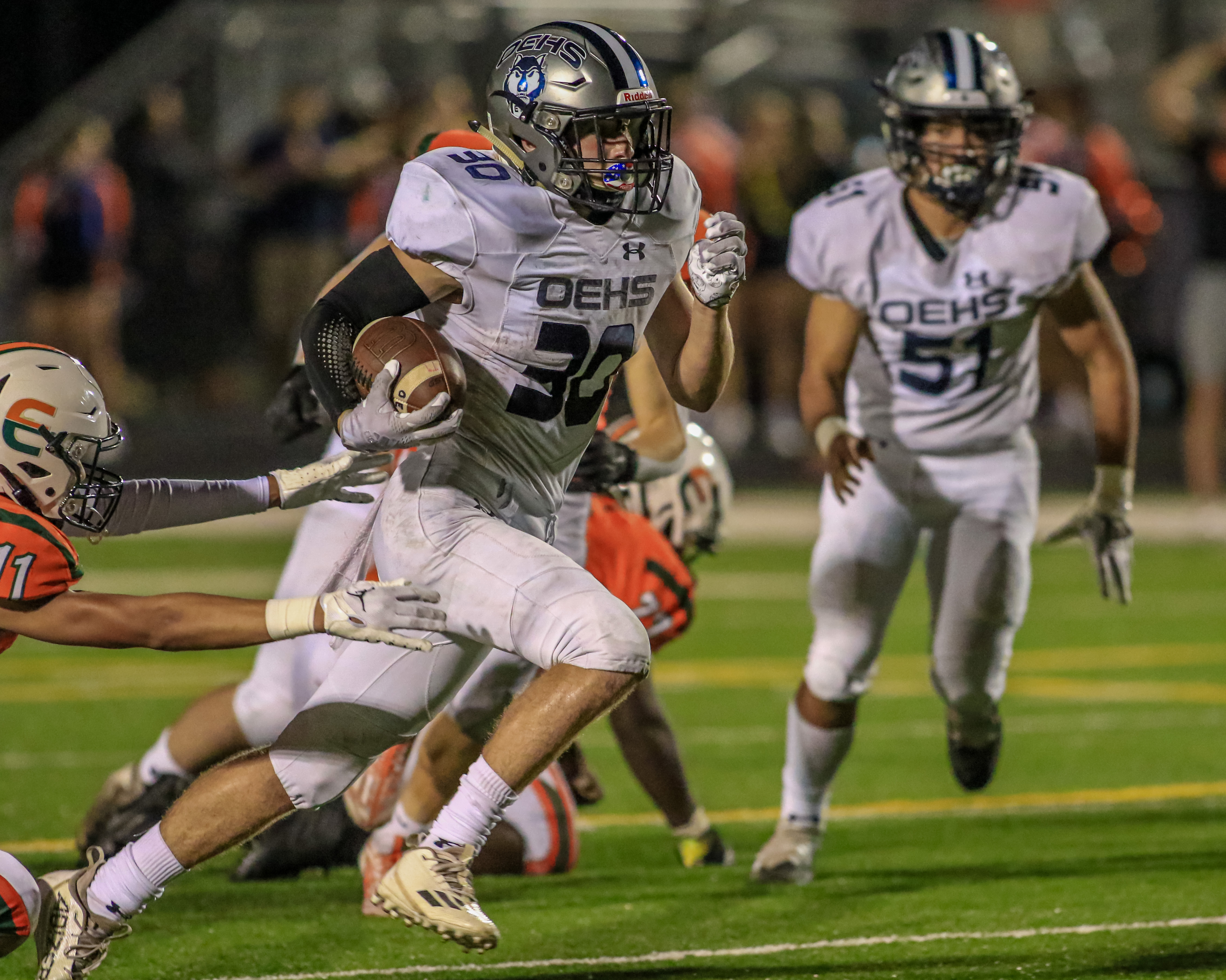 Friday night football: Minooka Indians are the only local football