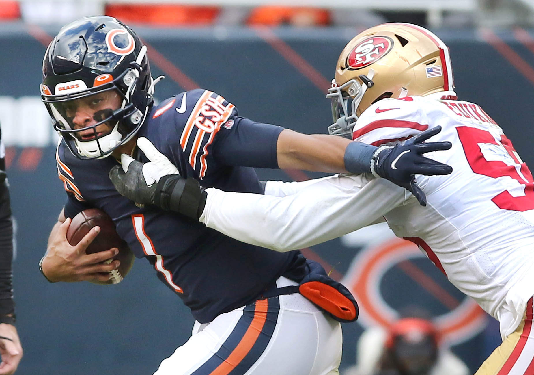 Chicago Bears versus San Francisco 49ers Preview: What to Watch For - Windy  City Gridiron