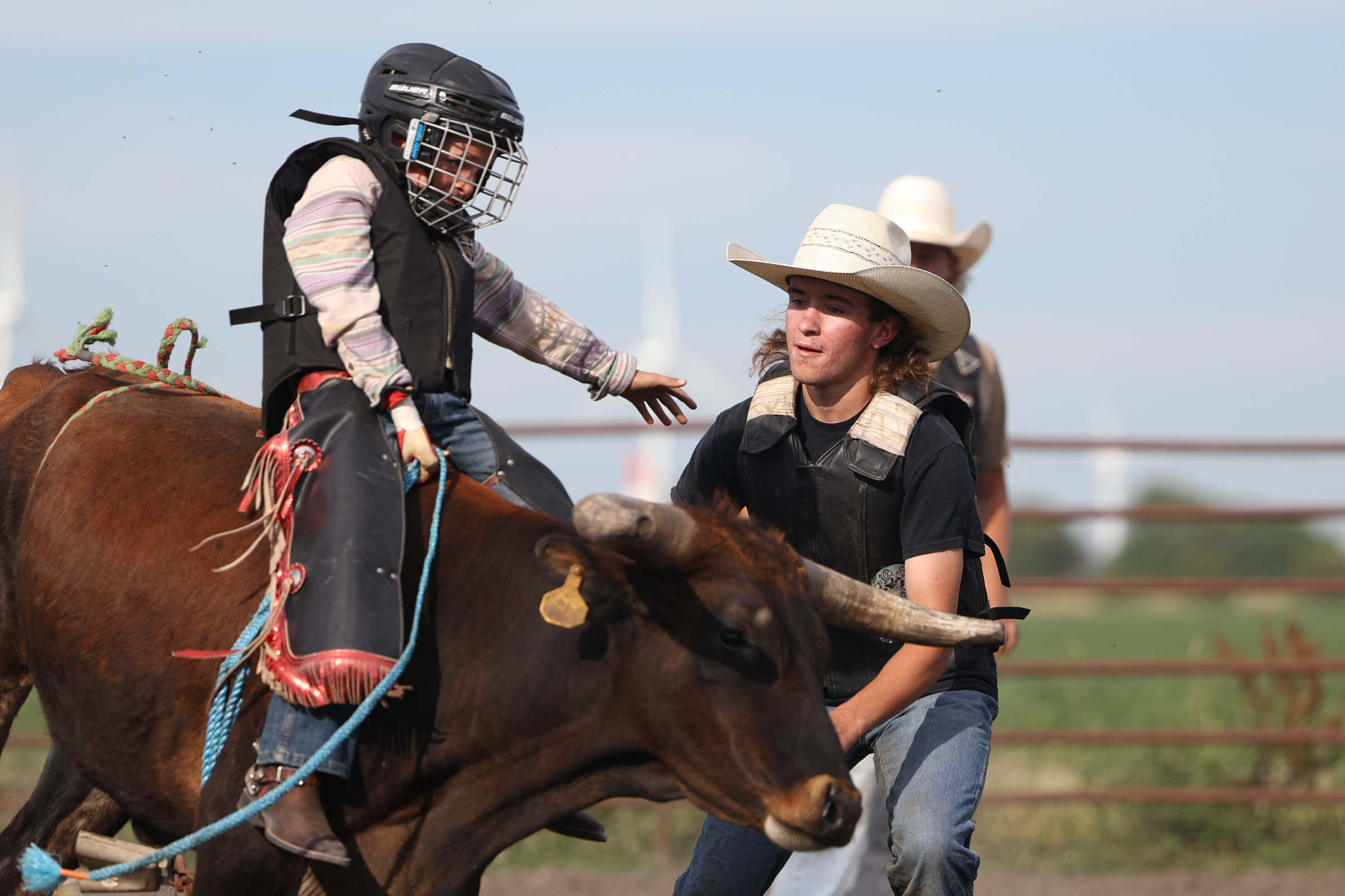 Morris teen heads to national bull-riding rodeo competition July 17