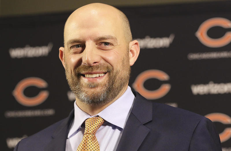 Chicago Bears: Matt Nagy gives up play-calling, team beats Lions